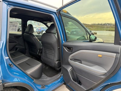 2026 Subaru FORESTER Wilderness