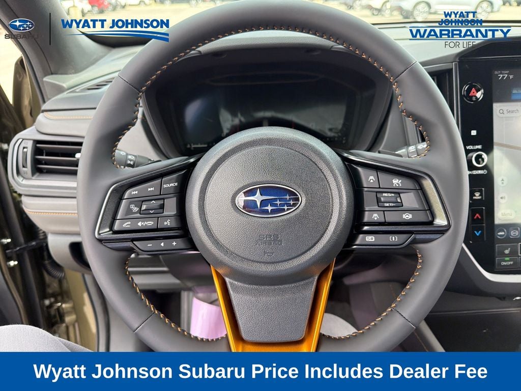2026 Subaru FORESTER Wilderness