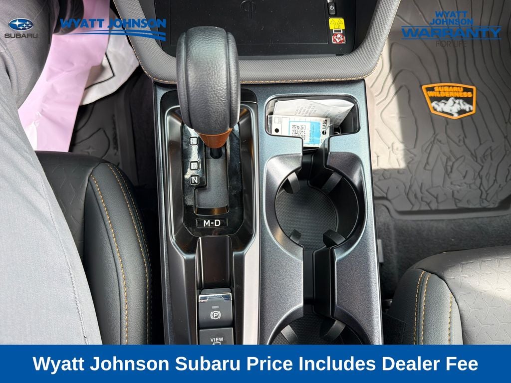 2026 Subaru FORESTER Wilderness