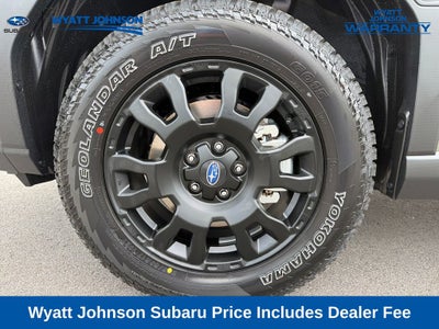 2026 Subaru FORESTER Wilderness