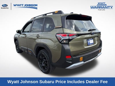 2026 Subaru FORESTER Wilderness