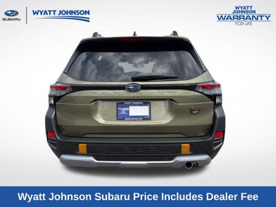 2026 Subaru FORESTER Wilderness