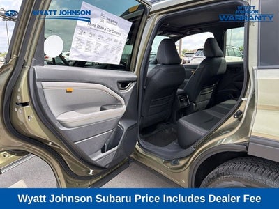 2026 Subaru FORESTER Wilderness