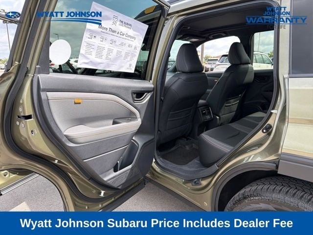 2026 Subaru FORESTER Wilderness