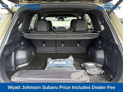 2026 Subaru FORESTER Wilderness