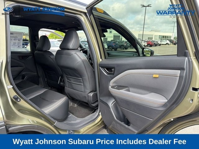 2026 Subaru FORESTER Wilderness