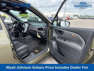 2026 Subaru FORESTER Wilderness