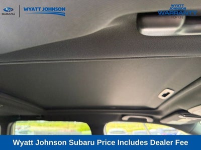 2026 Subaru FORESTER Wilderness