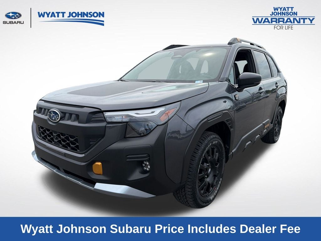 2026 Subaru Forester Specs & Features | Wyatt Johnson Subaru