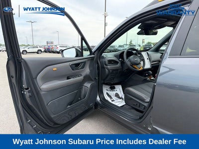 2026 Subaru FORESTER Wilderness