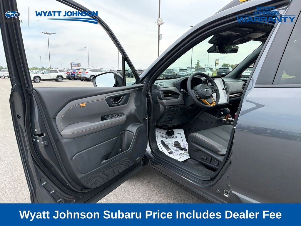 2026 Subaru FORESTER Wilderness