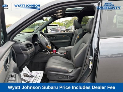 2026 Subaru FORESTER Wilderness