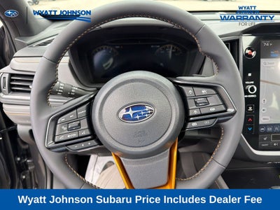 2026 Subaru FORESTER Wilderness