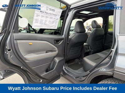 2026 Subaru FORESTER Wilderness