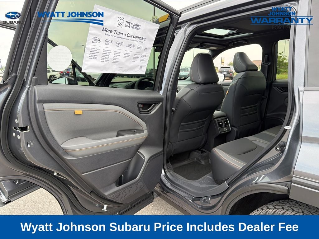 2026 Subaru FORESTER Wilderness