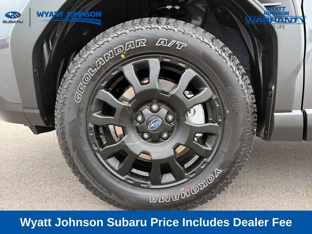 2026 Subaru FORESTER Wilderness