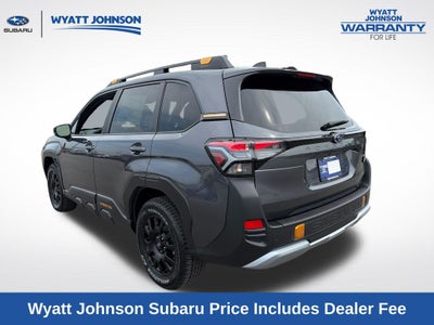 2026 Subaru FORESTER Wilderness
