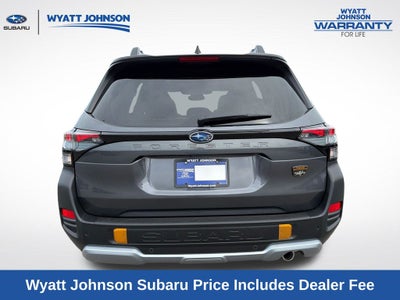 2026 Subaru FORESTER Wilderness