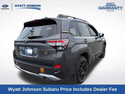 2026 Subaru FORESTER Wilderness