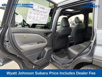 2026 Subaru FORESTER Wilderness