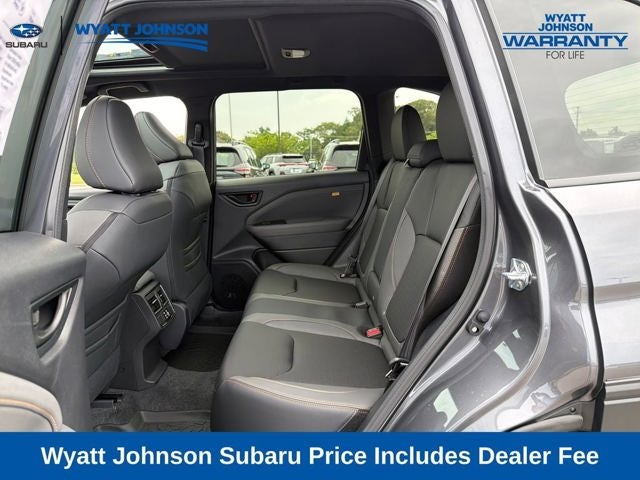2026 Subaru FORESTER Wilderness