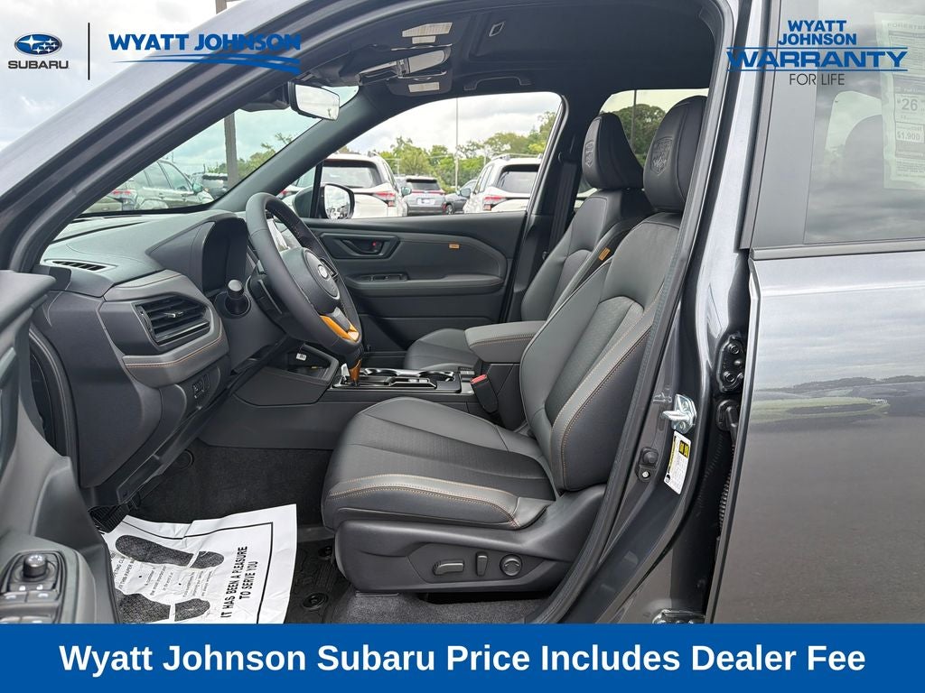 2026 Subaru FORESTER Wilderness