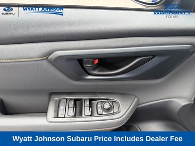 2026 Subaru FORESTER Wilderness
