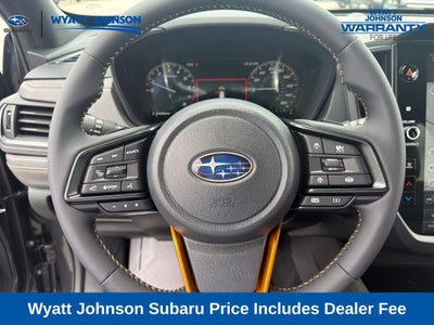 2026 Subaru FORESTER Wilderness