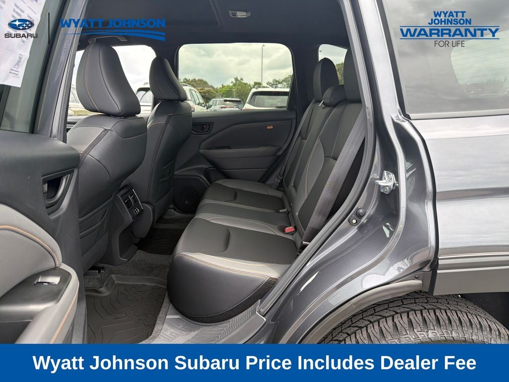2026 Subaru FORESTER Wilderness