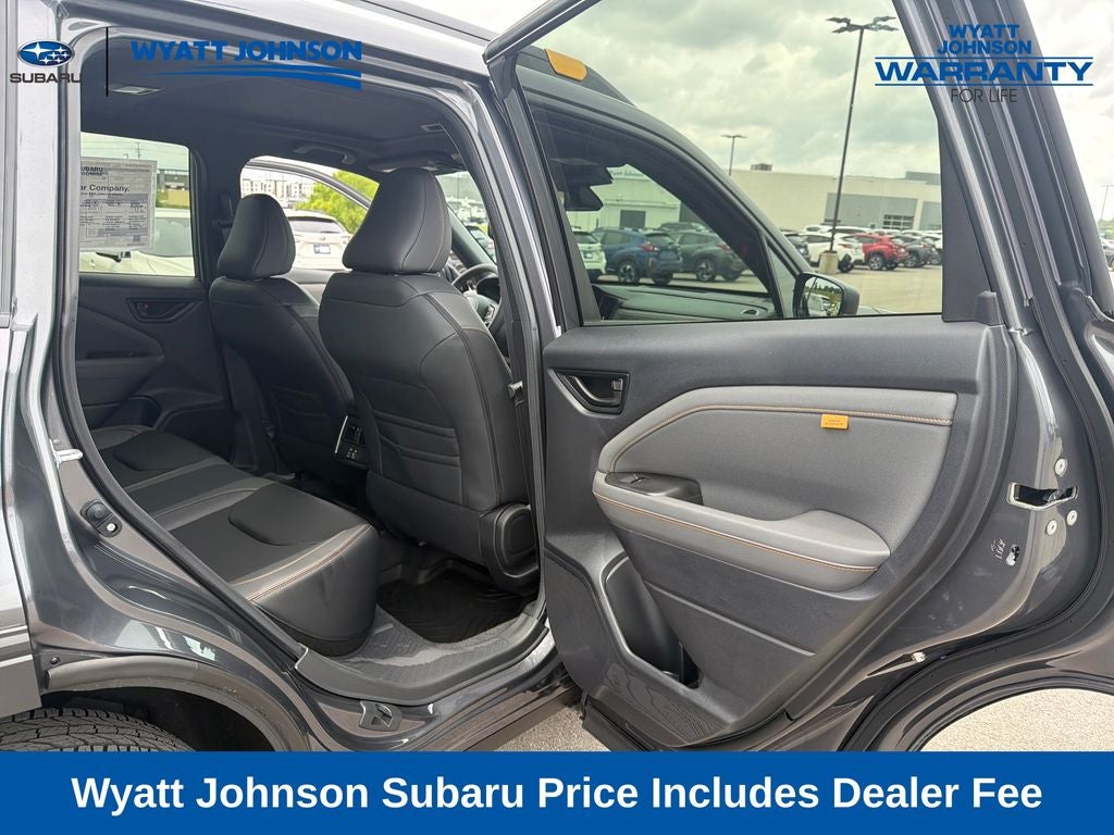 2026 Subaru FORESTER Wilderness