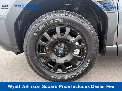 2026 Subaru FORESTER Wilderness