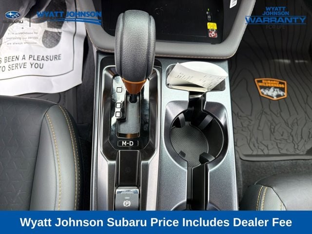 2026 Subaru FORESTER Wilderness