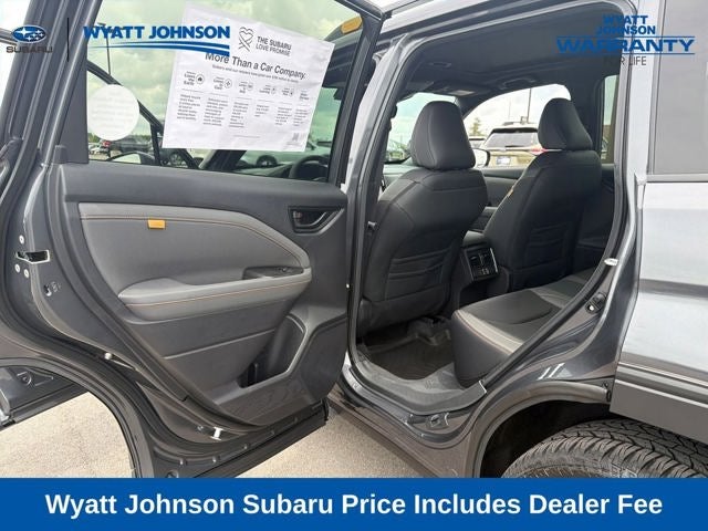 2026 Subaru FORESTER Wilderness