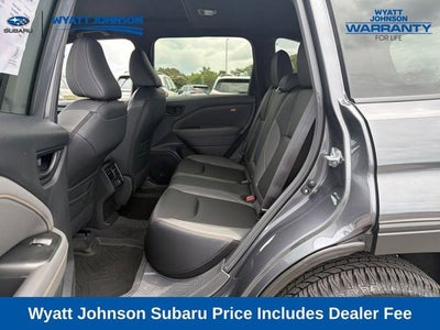 2026 Subaru FORESTER Wilderness
