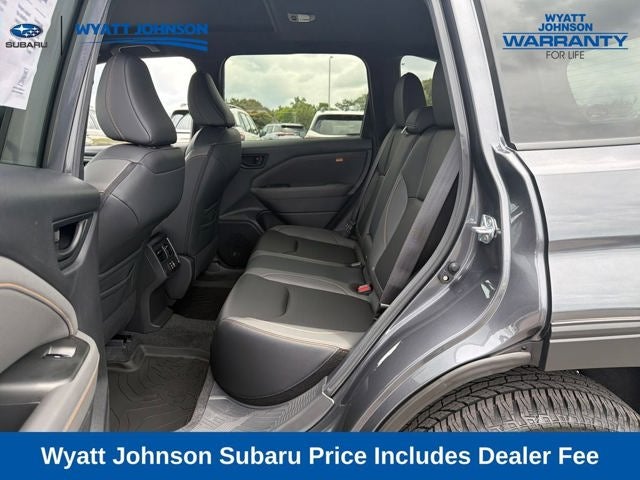 2026 Subaru FORESTER Wilderness