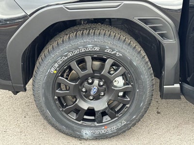 2026 Subaru FORESTER Wilderness