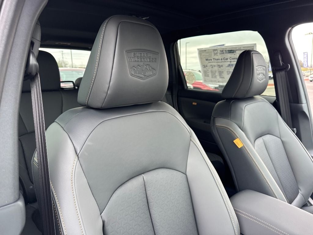 2026 Subaru FORESTER Wilderness