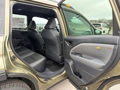 2026 Subaru FORESTER Wilderness