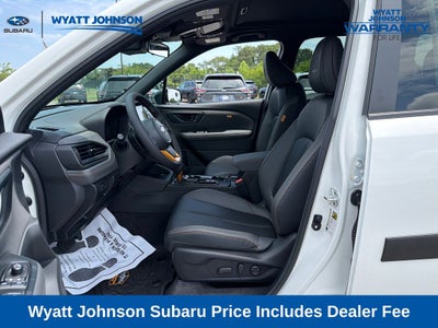 2026 Subaru FORESTER Wilderness