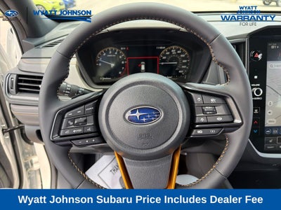 2026 Subaru FORESTER Wilderness