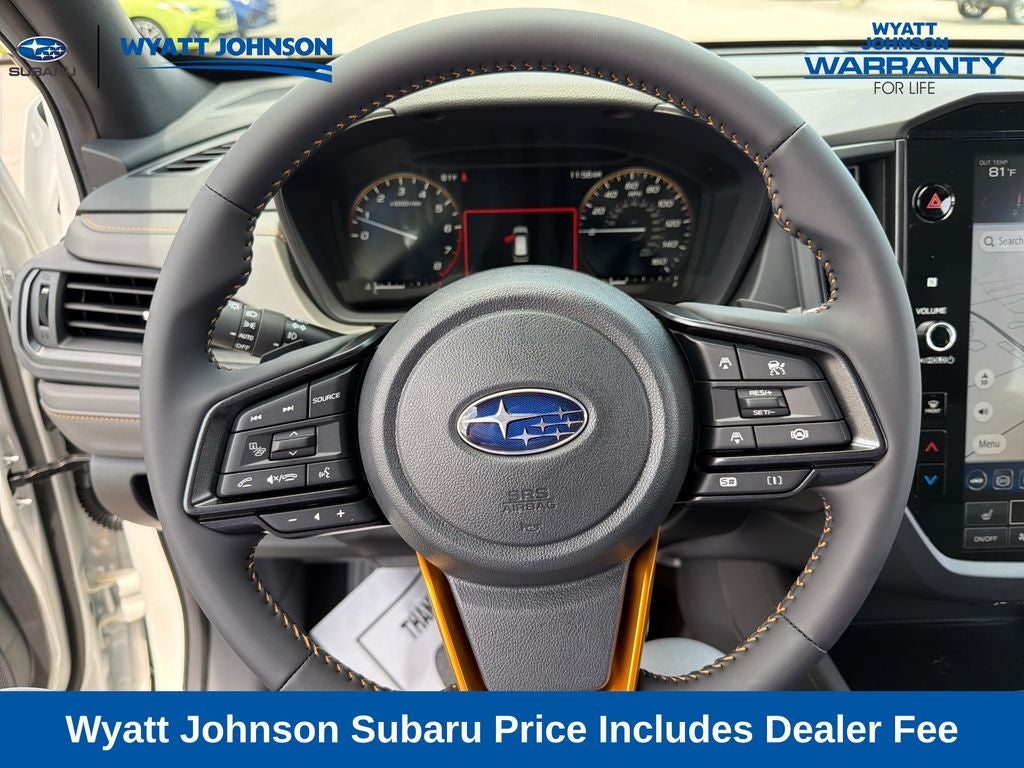 2026 Subaru FORESTER Wilderness