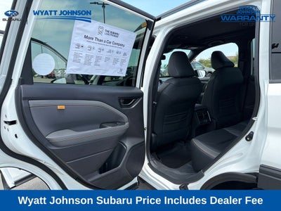 2026 Subaru FORESTER Wilderness