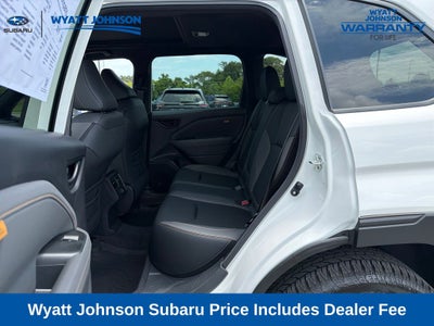 2026 Subaru FORESTER Wilderness