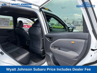 2026 Subaru FORESTER Wilderness