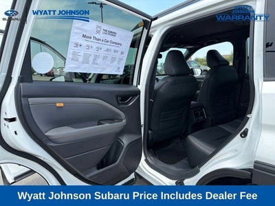 2026 Subaru FORESTER Wilderness