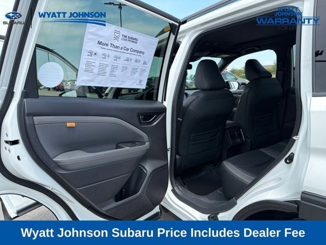 2026 Subaru FORESTER Wilderness