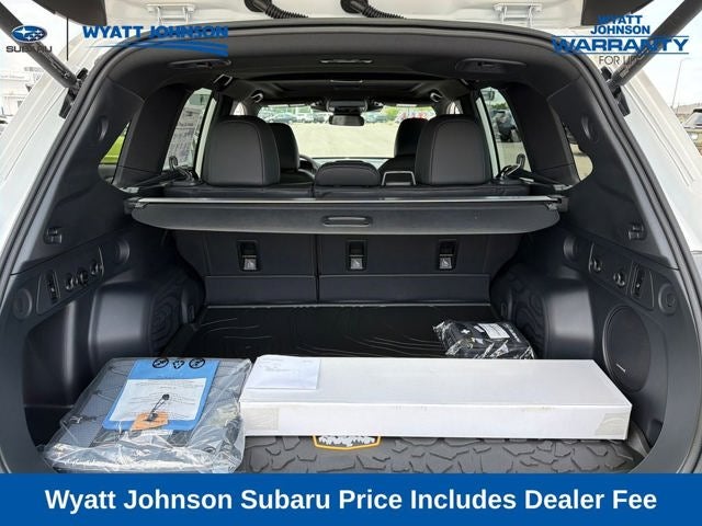 2026 Subaru FORESTER Wilderness