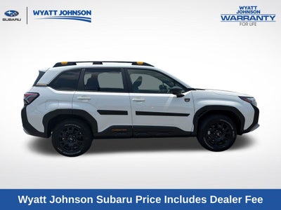 2026 Subaru FORESTER Wilderness