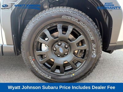 2026 Subaru FORESTER Wilderness