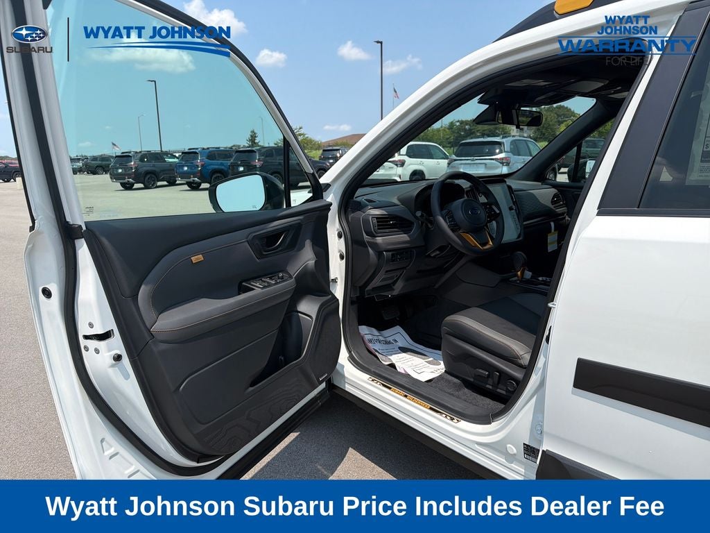 2026 Subaru FORESTER Wilderness
